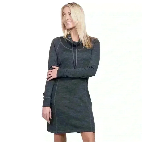 KÜHL LÉA™ DRESS EUC Grey Colorway L - Picture 1 of 13